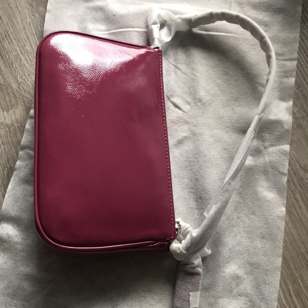 New Coach leather Wristlet Clutch Handbag Shoulder bag - Picture 2 of 5